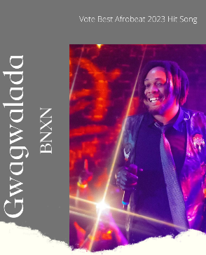 Credivote -best afrobeat 2023 hit song - gwagwalada by bnxn