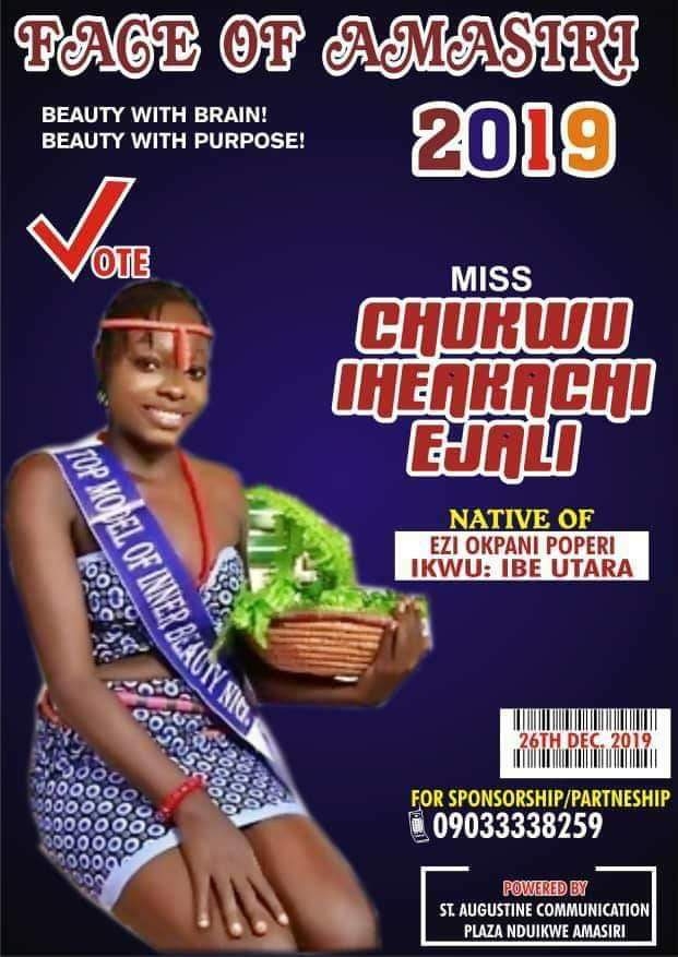 Credivote -face of amasiri 2019 - 9