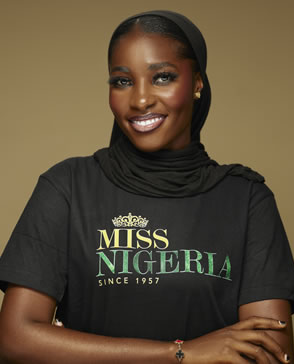 Credivote -miss nigeria 2024 - mariam a. (north central)