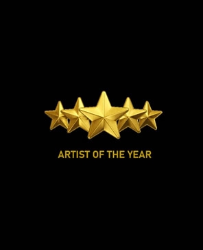  Artist of the year Category
