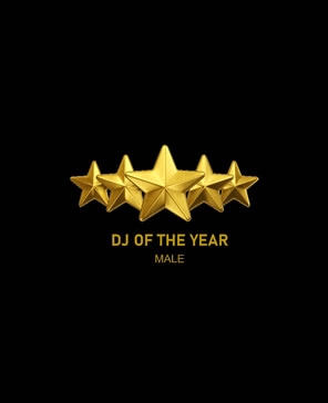  dj of the year male Category