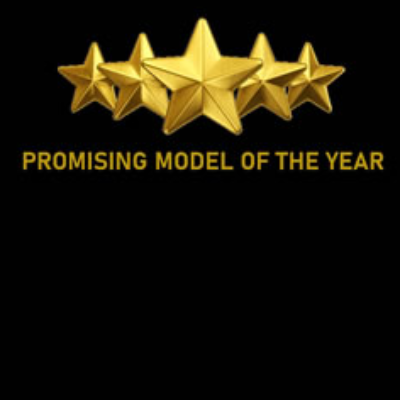  promising model of the year Category